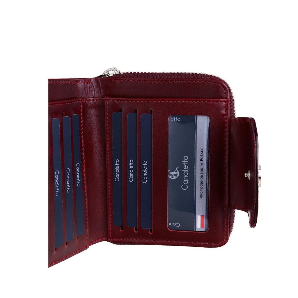Portfel damski Canaletto - elegancja, funkcjonalność i ochrona RFID PD1266s78