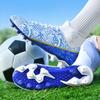 Boys High-Top Non-Slip Football Cleats - Breathable, Comfy, Professional Soccer Shoes with Spikes for All-Season Training and Competition