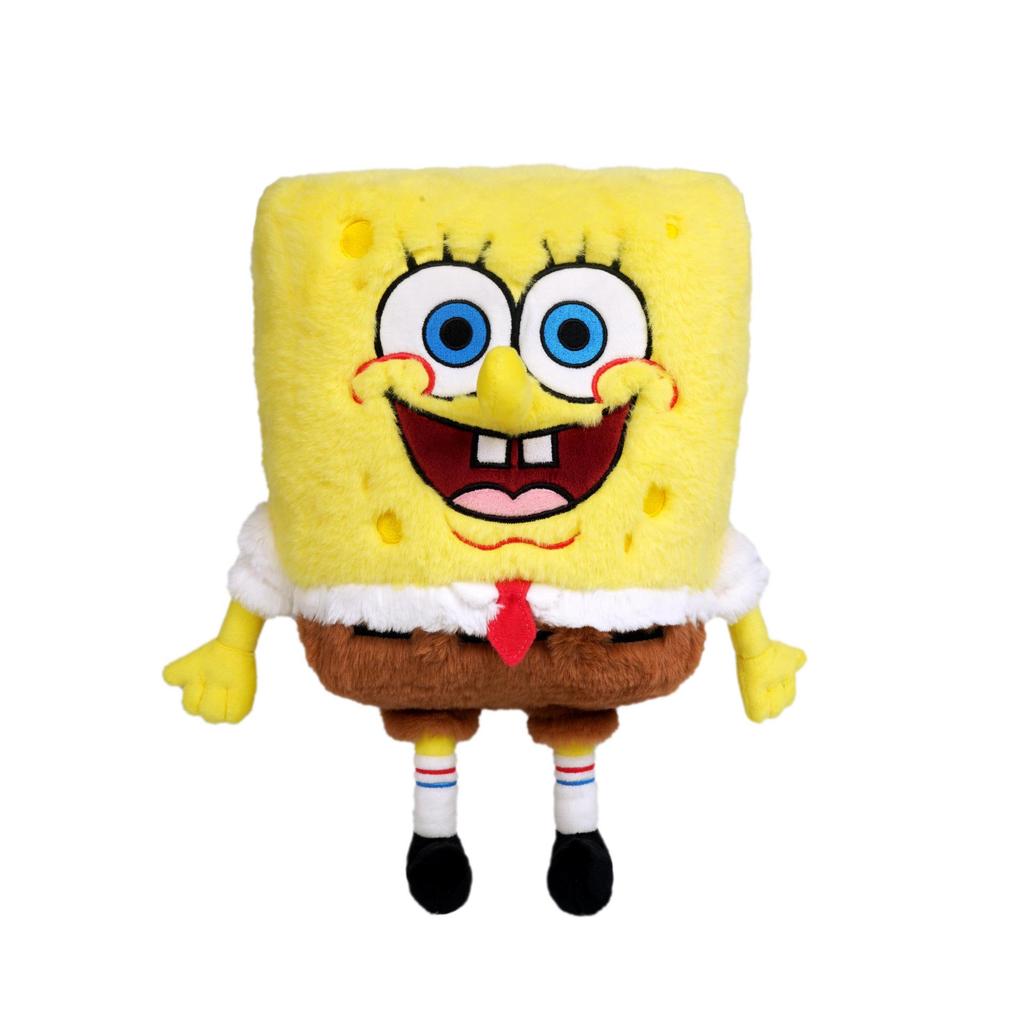 SpongeBob & Patrick Plush Dolls, Snail Pendant, Squidward Keychain Bag Charm