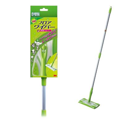 3M Floor Stretchable Type Dry 3 Scotch-Brite Wiper, + Sheet, Sheets, FW-TSS