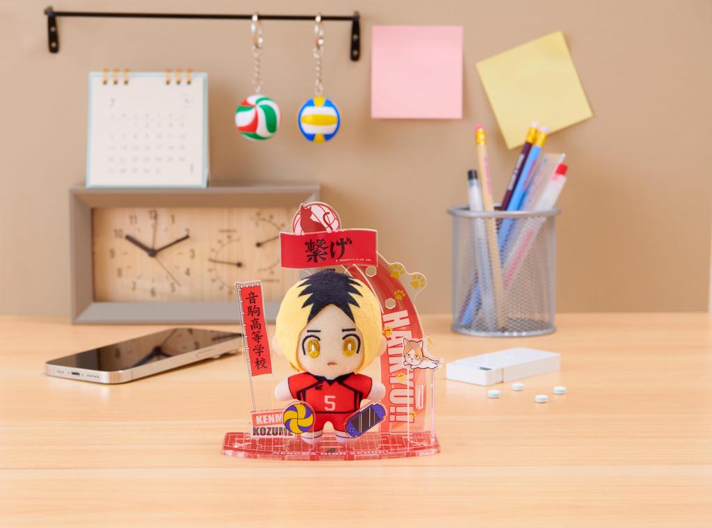 SEGA FAVE Acrylic Plush Toy Kozume Kenma Haikyu!!