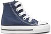 Kids' Converse Chuck Taylor All Star Core Hi Navy Sneakers (7J233)