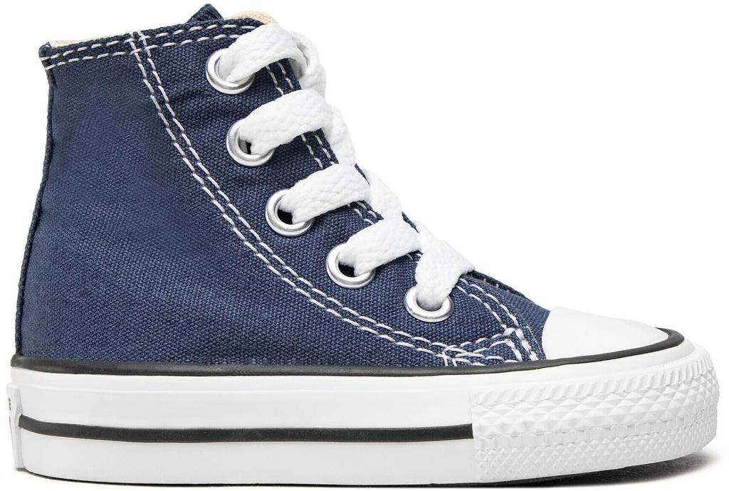 Kids' Converse Chuck Taylor All Star Core Hi Navy Sneakers (7J233)
