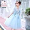 Fuluomi Girl's Sweet Mesh Princess Dress