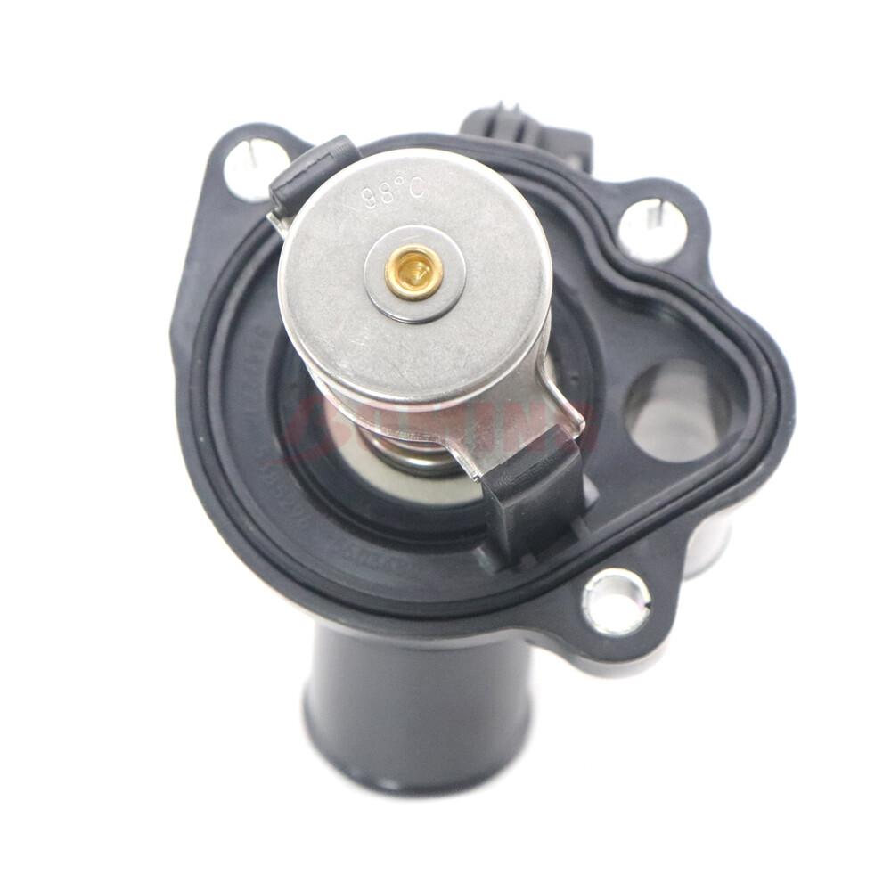 1S7Z-8575-AG New Thermostat Housing Assembly Cover For Ford Focus Ranger 2.0L