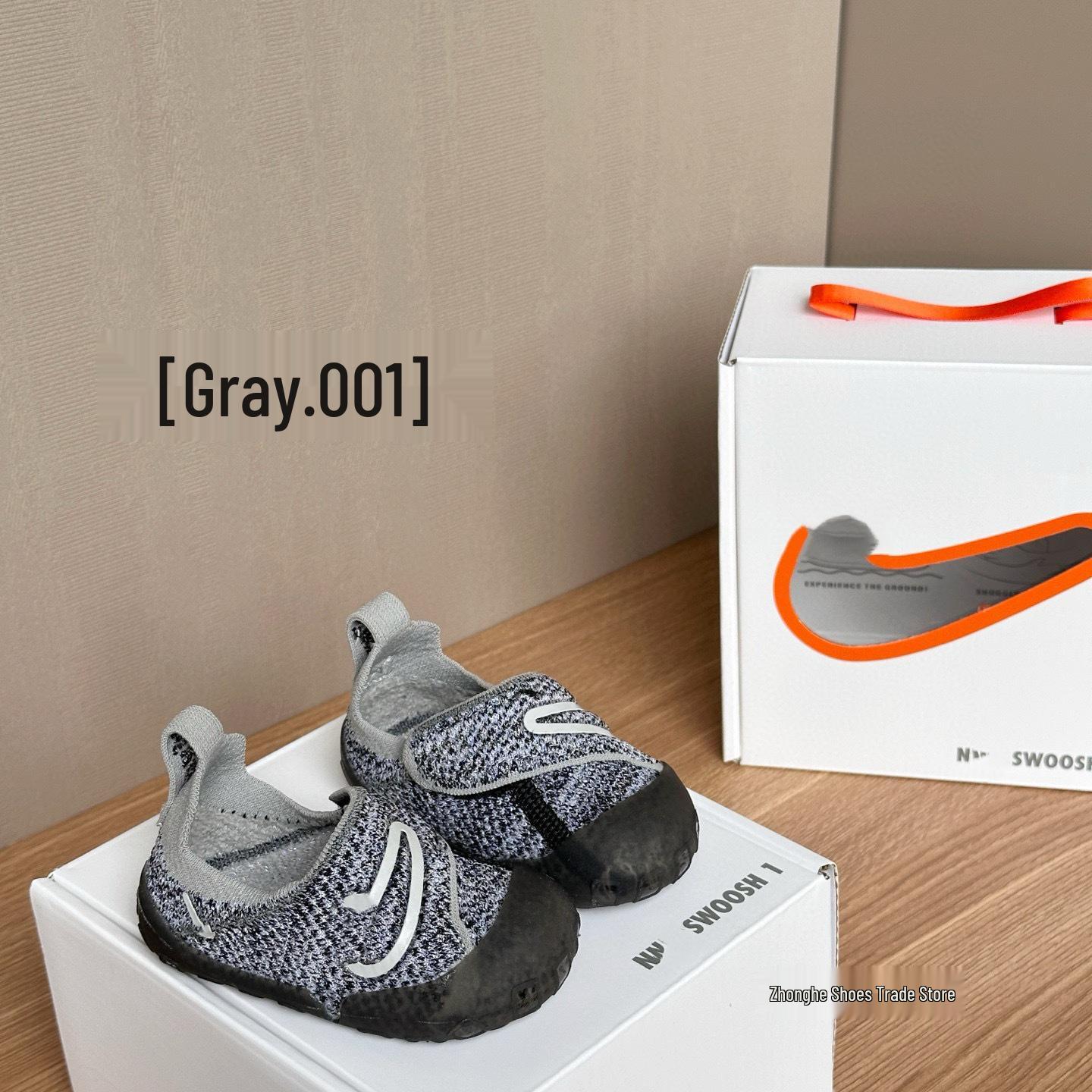 

2026 Velcro Toddler Walking Shoes for Boys & Girls - Baby Cloth Front 20