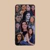 Anne Hathaway Mobile Phone Case for Samsung Galaxy A56 55 54 53 52 51 36 35 34 23 16 15 5G Colorful Cover Pretty Luxury Cover