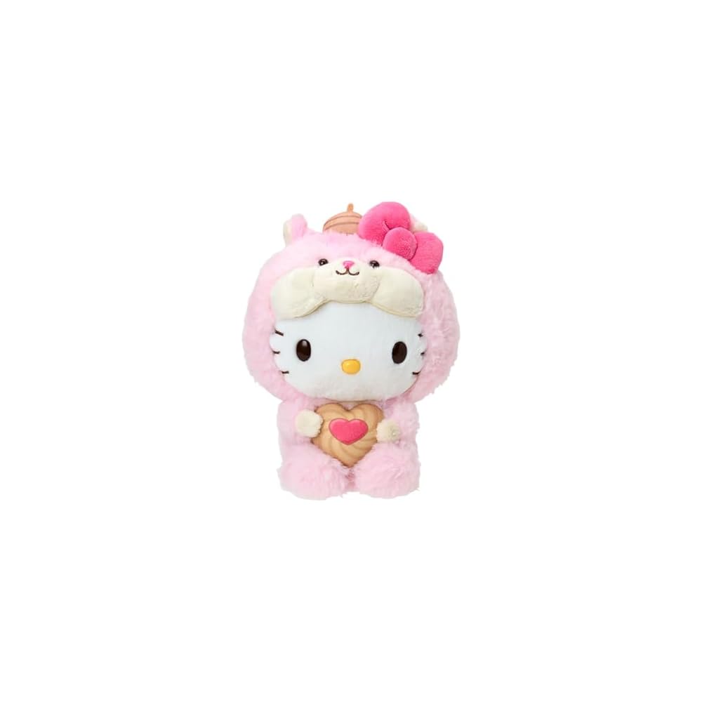 Sanrio Hello Kitty Plush Toy Soft Squirrel 3 Years and Up 650421