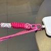 Dual-purpose Crossbody Lanyard Adjustable Phone Hanging Rope Mobile Phone Straps  Women Girls