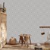 Wallpaper Modern Geometric Pattern for Living Room and Bedroom 50x1000