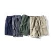 BAPAI 2022 Men's Summer Loose Overalls Casual Slim Gym Sports Pants Fashion Breathable Beach PantsOutdoor Breathable Cargo Short