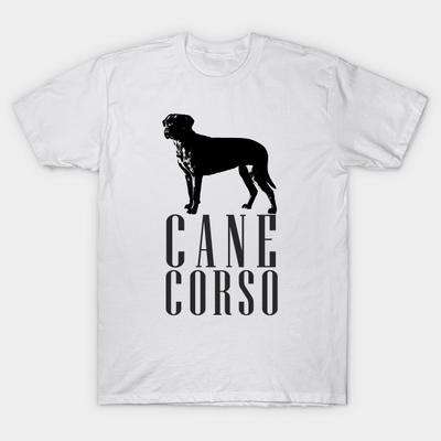 T Shirt Women Cane Corso Italian Mastiff Harajuku Print Kawaii Tshirt Summer Short Sleeve Female T-Shirt Top Tee