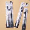 Couple Brush Set Black and White Toothbrush Comfortable Grip Suitable for Couples