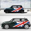 Union Jack Car Exterior Door Side Body Stickers Decal For MINI Cooper Countryman R60 R55 R56 F55 F56 F60 Car Styling Accessories