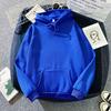 Autumn Casual Women's Solid Hoodie Comfortable Strecth Sweatshirts Loose Pocket Warm Clothes Fashion Street Female Pullovers