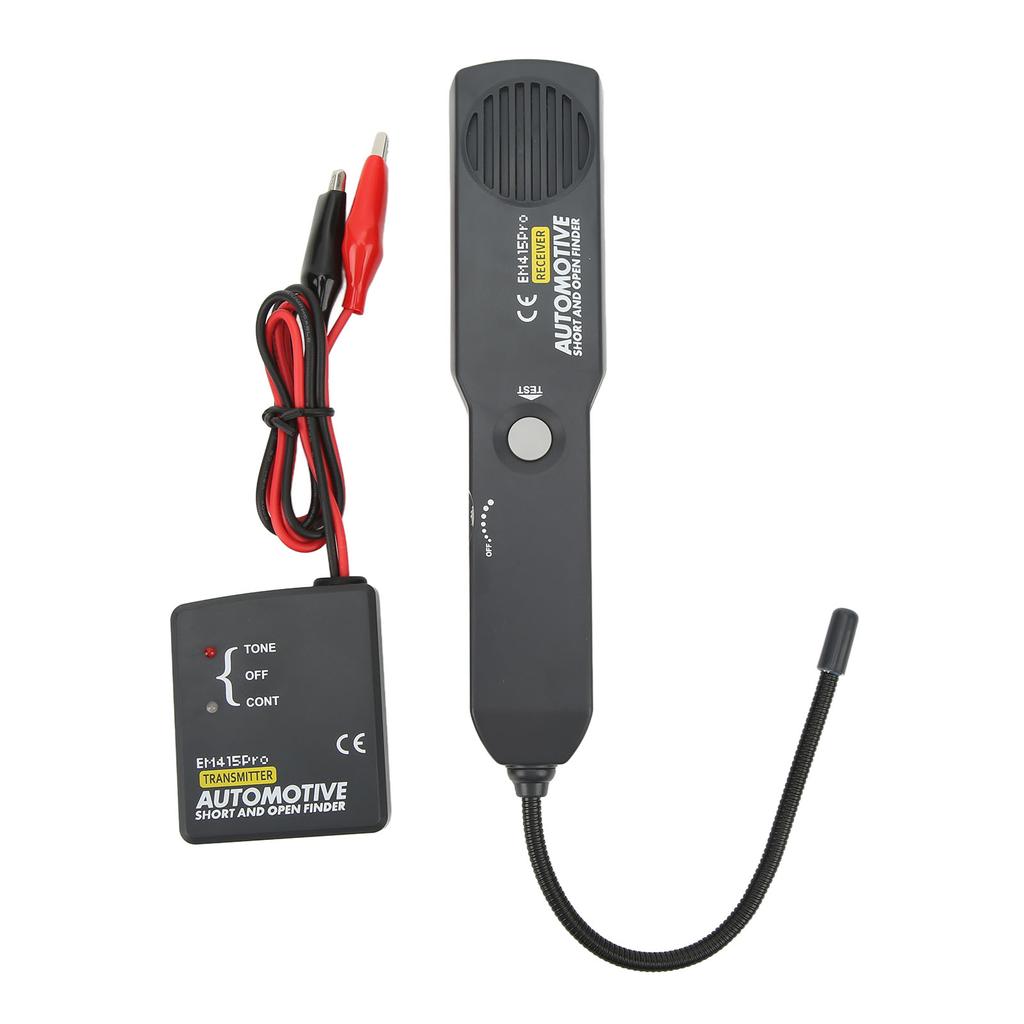 for EM415Pro Car Wire Break Tester Circuit Fault Finder Scanner Test Short Open Circuit Automotive
