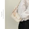 Niche texture underarm bag women's summer 2025 new trendy fashion chain bag small square bag versatile ins messenger bag