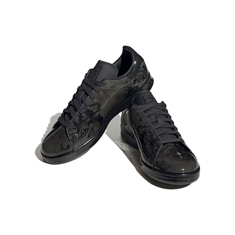 Adidas Stan Smith Chinese Porcelain Unisex Sneakers Black Supplier-Colour Carbon IE6635