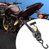 Car Tie Down Straps Ratchet Cargo Mall Retractable Ratchet Strap Heavy Duty Automotive Webbing Supplies For Motorcycles Cargo