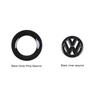 Car Steering Wheel Sticker ABS Auto Emblem Badge Decoration For VW GTI Passat B6 Golf 4 Polo Jetta Caddy Beetle Tiguan CC Arteon BGU1