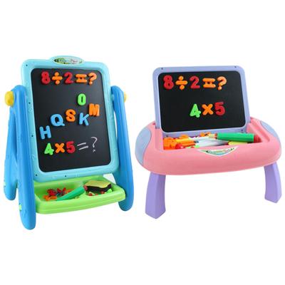 Art Easel for Kids, Double-Sided Easel, Board for Toddler, Art Accessories with and Letters, Educational Toys