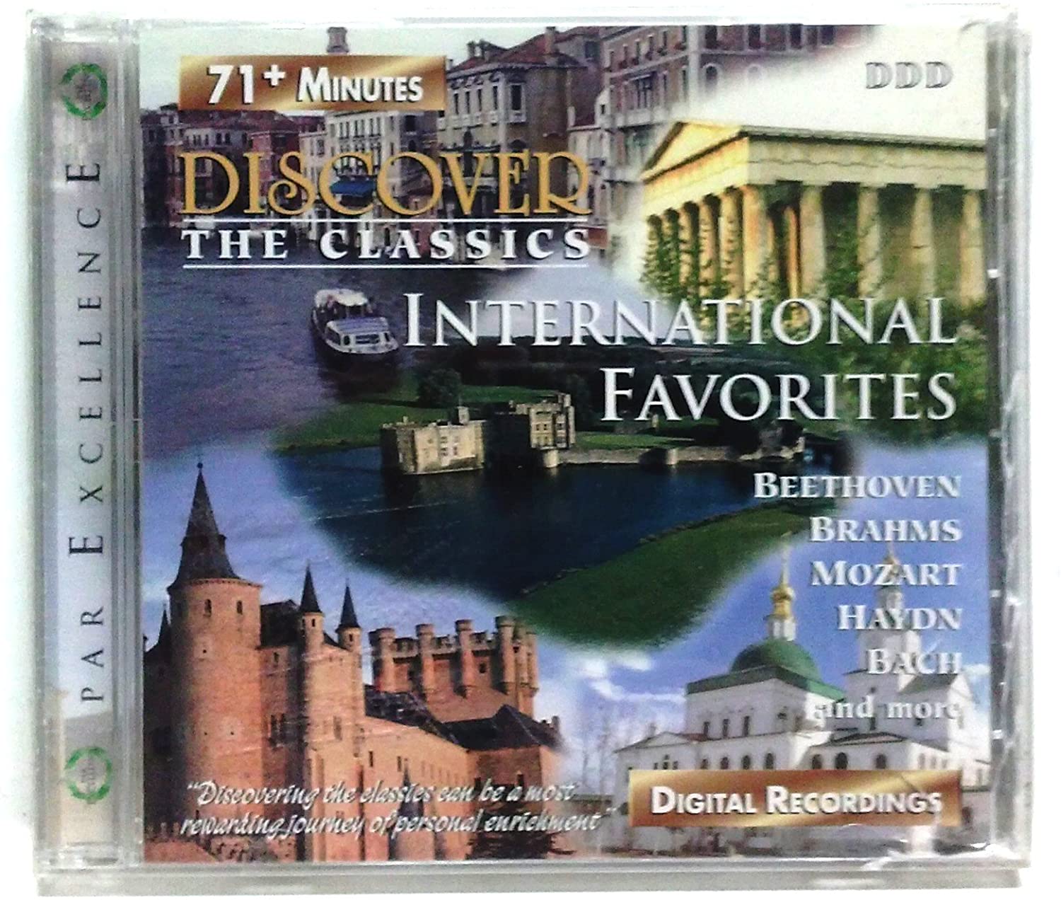 

CD VARIOUS - Discover Classics: International Fa Japan Dance & Electronica Used