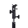 Flash Stand, Flash Mount Bracket, Black for Installation of Reflective Umbrella Mount Flash Unit