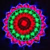 Plug-in Peacock Lights Sunflower Star Atmosphere Lights Fashion LED Lights  Holiday Party