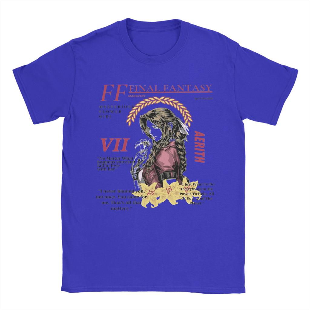 Funny Final Fantasy Sephiroth The Unisex In The Black TShirts for Unisex O Neck Pure Cotton T Shirts Short Sleeve Tee Shirt Tops