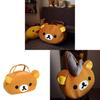 Rilakkuma Travel Bag For Adults And Kids With Soft Plush Material