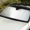 Car Sunshade Sun Protection Thermal Curtain Front Windshield Sun Visor Car Front Window Sun Car Block Use Cover G8B7