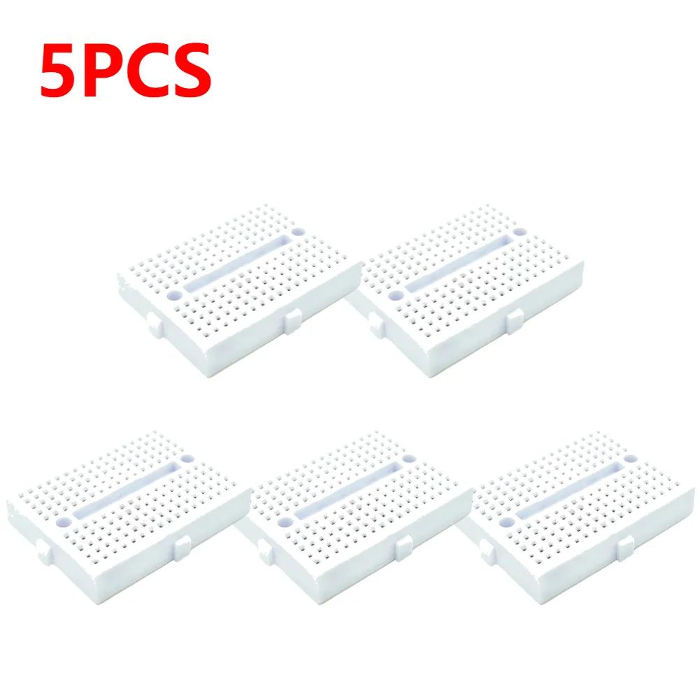 1-10 Stück SYB-170 Mini Lötless Prototypen Breadboard 170 Löcher Breadboard Prototypenplatine 35x47mm für Kleine DIY-Kits