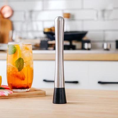 Pisaor Cocktail din Oțel Inoxidabil