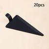 20 Pcs Cake Boards with Handle, Lightweight Server, Appetizer Serving Tray