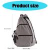 Verstellbare Sling-Tasche Crossbody-Rucksack für Courts Pickleball-Tasche Erwachsene Pickleballschläger-Tasche Sport-Pickleball-Tasche