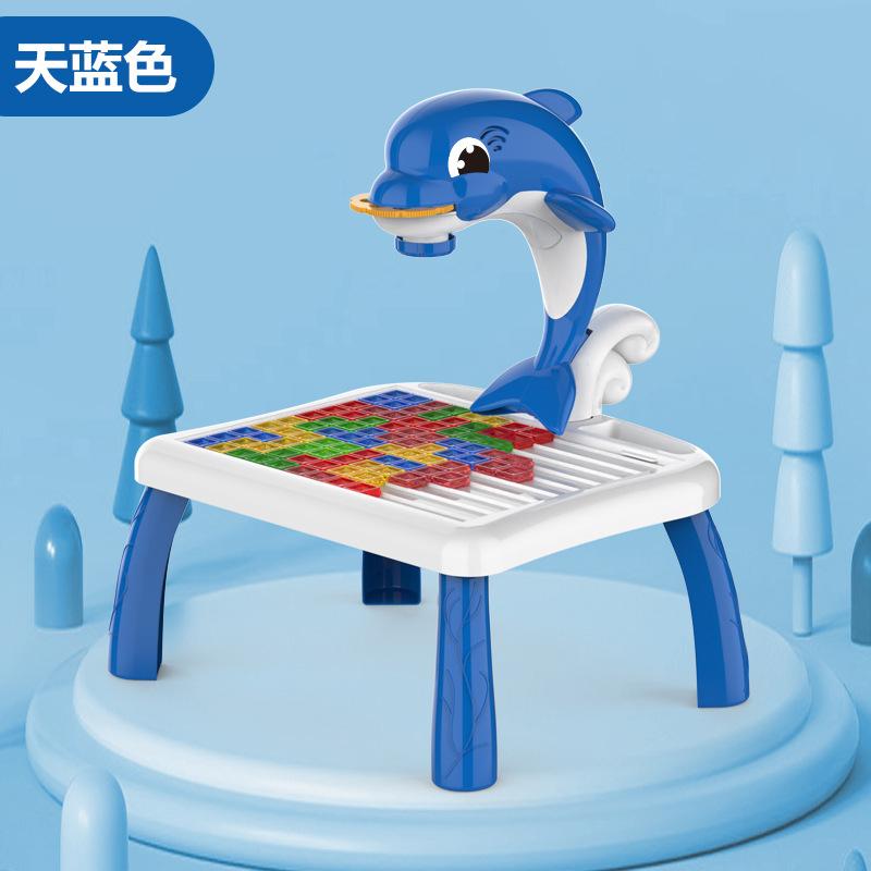 

Дельфин Музыка Строительные Блоки Доска Для Эскизов Граффити Доска Для Письма Музыка Интеллектуальная Живопись Артефакт Для Мальчиков И Девочек бездна