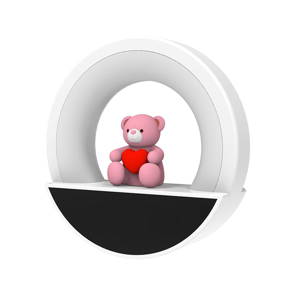 

Remote Control Bedside Lamp Ambient Light Bedroom Mood Lighting Plug-In LED Night Light EU Plug