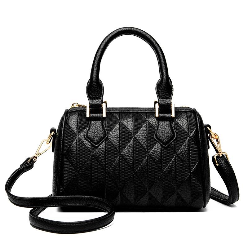 Bags Women's Bag 2025 New Fashion Boston Pillow Bag Trendy Versatile One Shoulder Crossbody Versatile Temperament Handbag