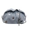 Bag Korean High-end Versatile Bucket Bag Summer 2026 New Niche Design Chain Crossbody Pleated Bag Women