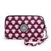 2024 Women's Mini Canvas Wristlet Bag & Coin Purse