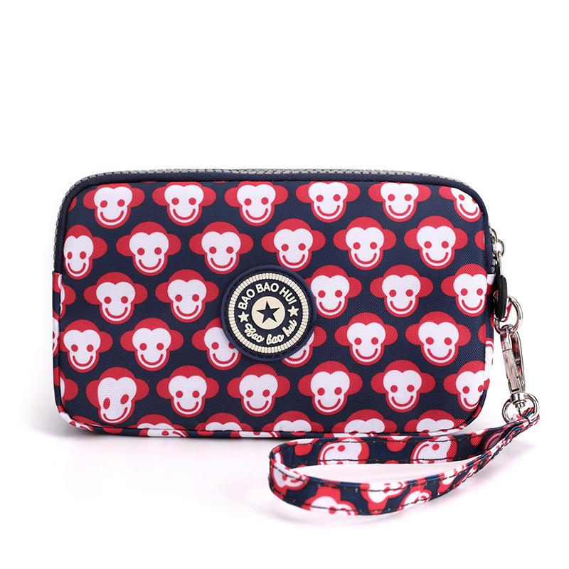 2024 Women's Mini Canvas Wristlet Bag & Coin Purse