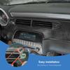 ABS Steering Wheel Gear Shift Panel Dashboard Decoration Central Control Stickers For Chevy Camaro 2012-2015 Interior Accessories