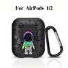 Hülle Für Airpods 2 3 1 Pro2 Pro3 Pro 4 Kopfhörerhüllen Abdeckung Astronaut Niedlich