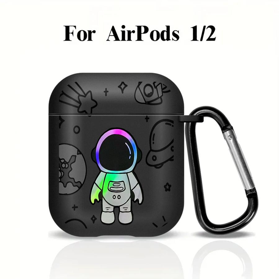 Hülle Für Airpods 2 3 1 Pro2 Pro3 Pro 4 Kopfhörerhüllen Abdeckung Astronaut Niedlich