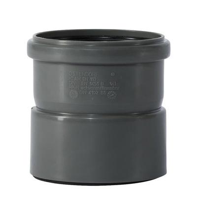 Złączka HTsafeAM DN/Śr.zewn. 110, Rura spustowa 110 mm, Boni-Shop