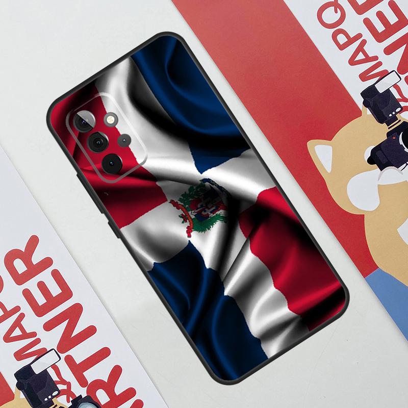 Dominican Republic Flag Case For Samsung Galaxy A52 A32 A12 A56 A36 A16 A13 A23 A33 A53 A54 A34 A14 A15 A35 A55 A17