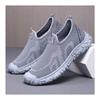 New Men's Breathable Casual Shoes with Breathable and Comfortable Mesh Wear-resistant Outsoleand Comfortable Lining