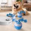 Rechargeable Smart Rolling Dog Toy: Automatic Sounding Teasing Ball for Boredom Relief