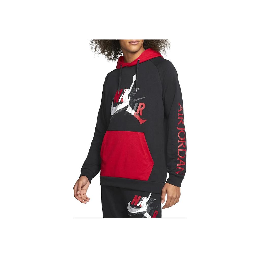 Nike Bluza z kapturem z długim rękawem Męskie bluzy Czarny CK2852-010