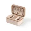 Bracelet Earrings Jewelry Packing Bag Rings Necklace Square Jewelry Box  Travel